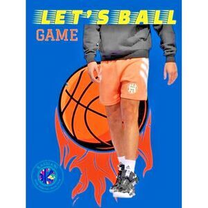 adidas Men's Performance Basketball Harden Graphic Shorts Hazy Copper, Size L (I